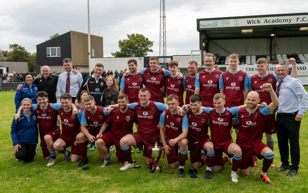 Highland amateur cup winners 2024