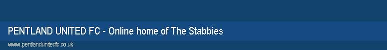 Pentland United FC - Online Home of The Stabs